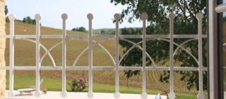 Gite avec vue sur la campagne