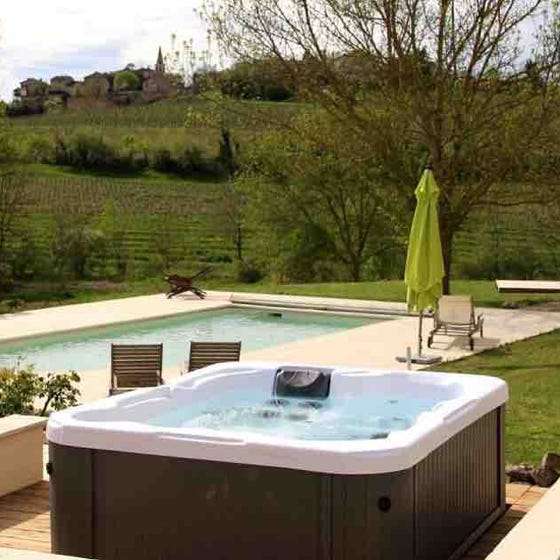 Chambre d'd'hotes avec jacuzzi entre Albi, Gaillac etcordes sur ciel