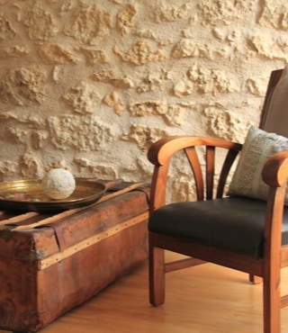 Chambre d'hotes avec vus sur piscine et campagne