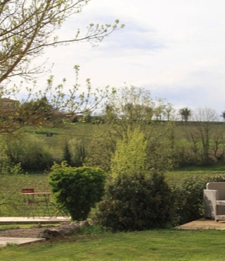 Chambres et gite avec coins détente