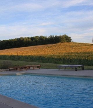Piscine chambre d'hotes et Gite