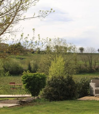 Chambres et gite avec coins d&eacute;tente