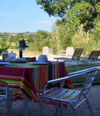 Table d'hotes tarn Albi Gaillac