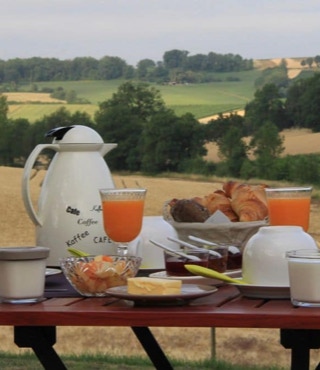 Table hotes tarn Gaillac Albi