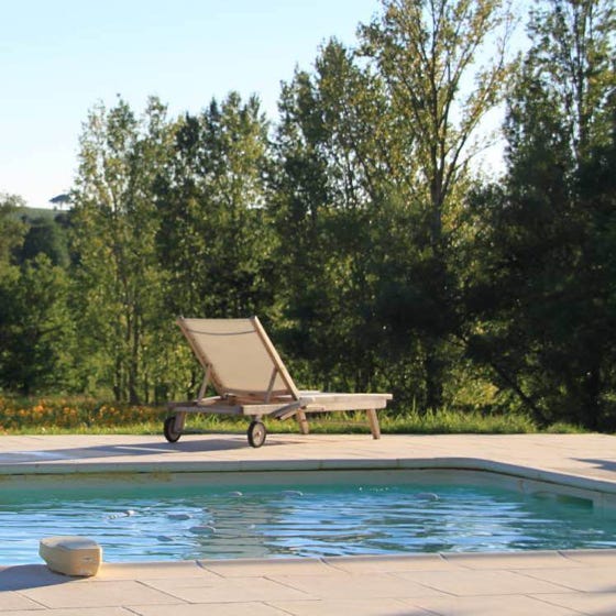 Location de Vacances en Gite de France avec piscine et jacuzzi dans le Tarn près Albi, Gaillac et Cordes sur ciel. Sud ouest Occitanie
