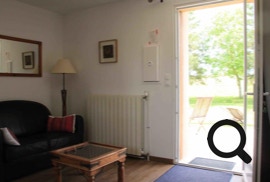 Gite avec vue sur la campagne